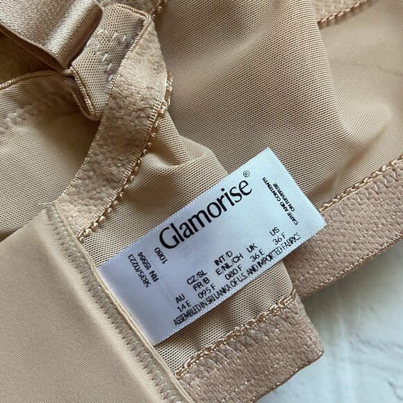 **Glamorise** Full Figure MagicLift Non-Padded Wirefree T-Shirt Bra 36F NWOT - Picture 6 of 7